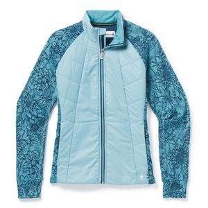 🐑 Smartwool Smartloft 60 Jacket Wave Blue Dahlia Small